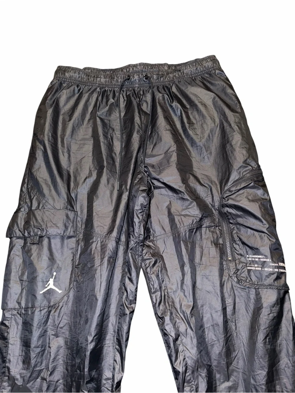 Air Jordan 23 engineered mens XL black track pants